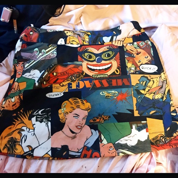 Cutest skirt. ‼️buy one get one free♥️ - Picture 2 of 2